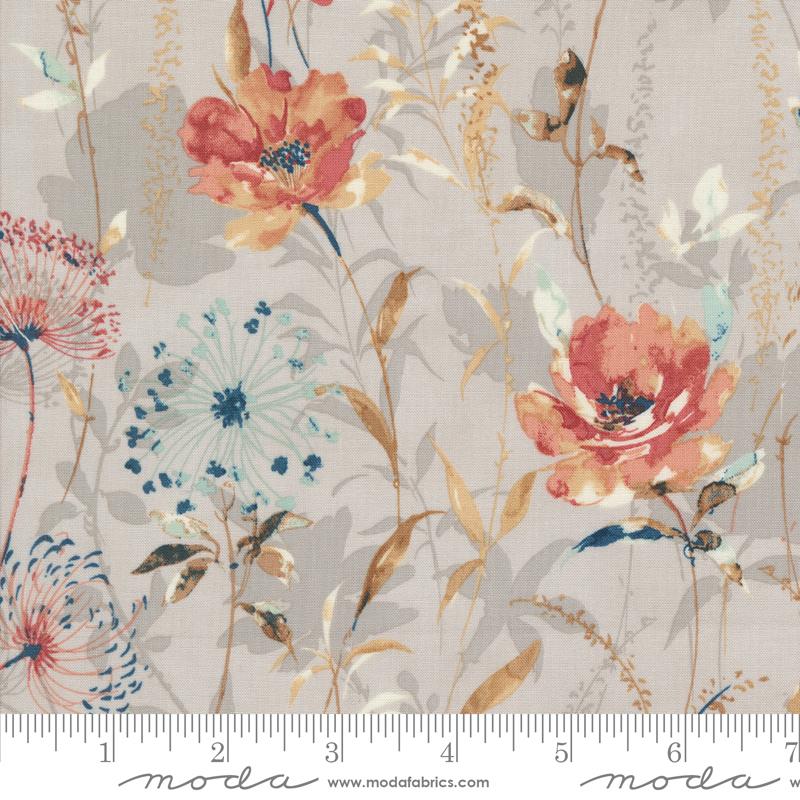 Sandalwood Moonbeam  Lg Floral 44380 12