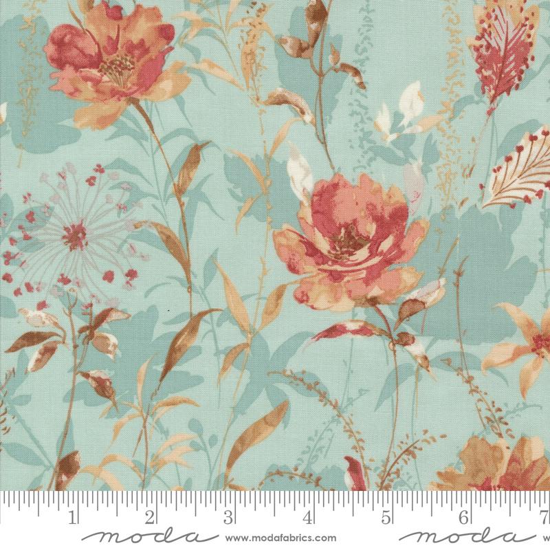 Sandalwood Eucalyptus  Lg Floral 44380 13