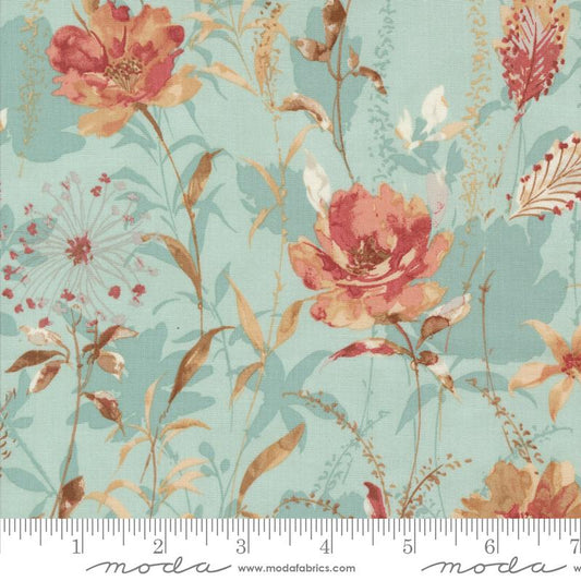 Sandalwood Eucalyptus  Lg Floral 44380 13