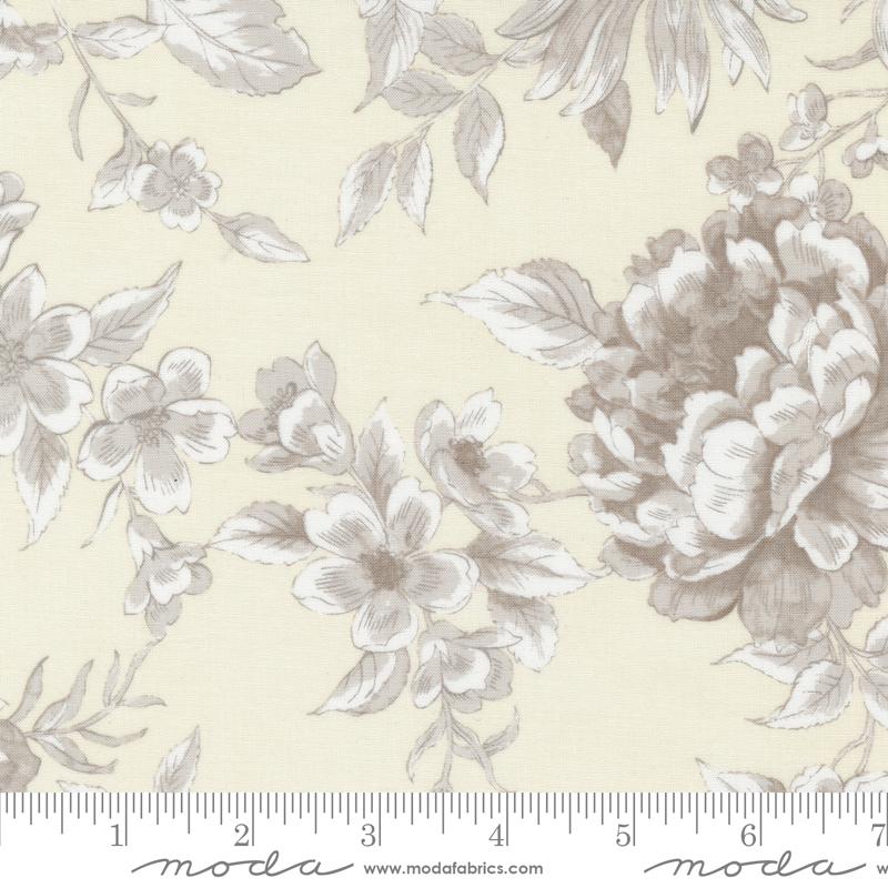 Sandalwood Opal Tonal Lg Floral 44381 11