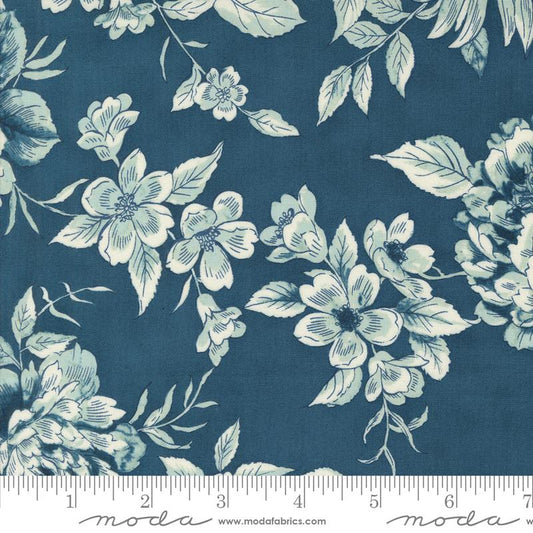 Sandalwood Indigo Lg Floral 44381 14