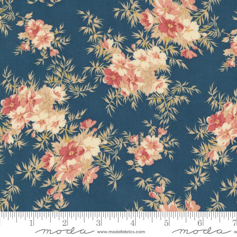Sandalwood Indigo Med Floral 44384 14