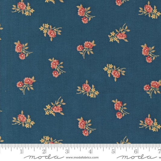Sandalwood Indigo Sm Floral 44385 14