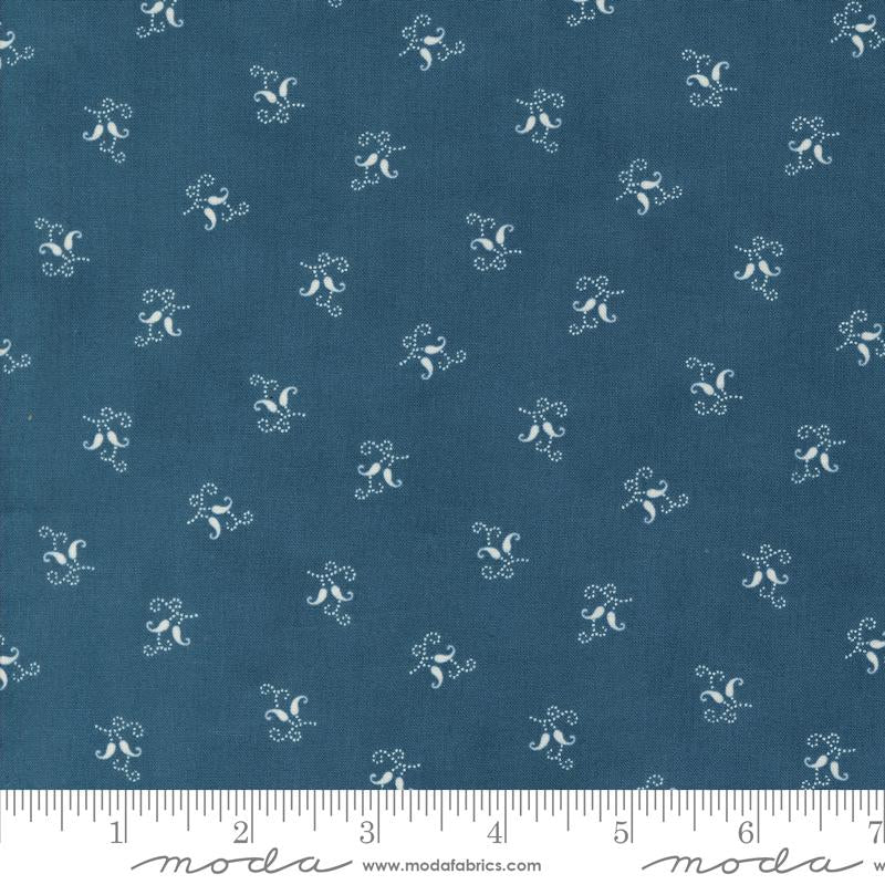 Sandalwood Indigo Tiny Print 44388 14
