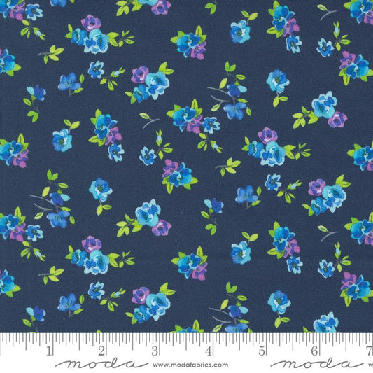 Flower Patches Midnight Little Flower 21828 21