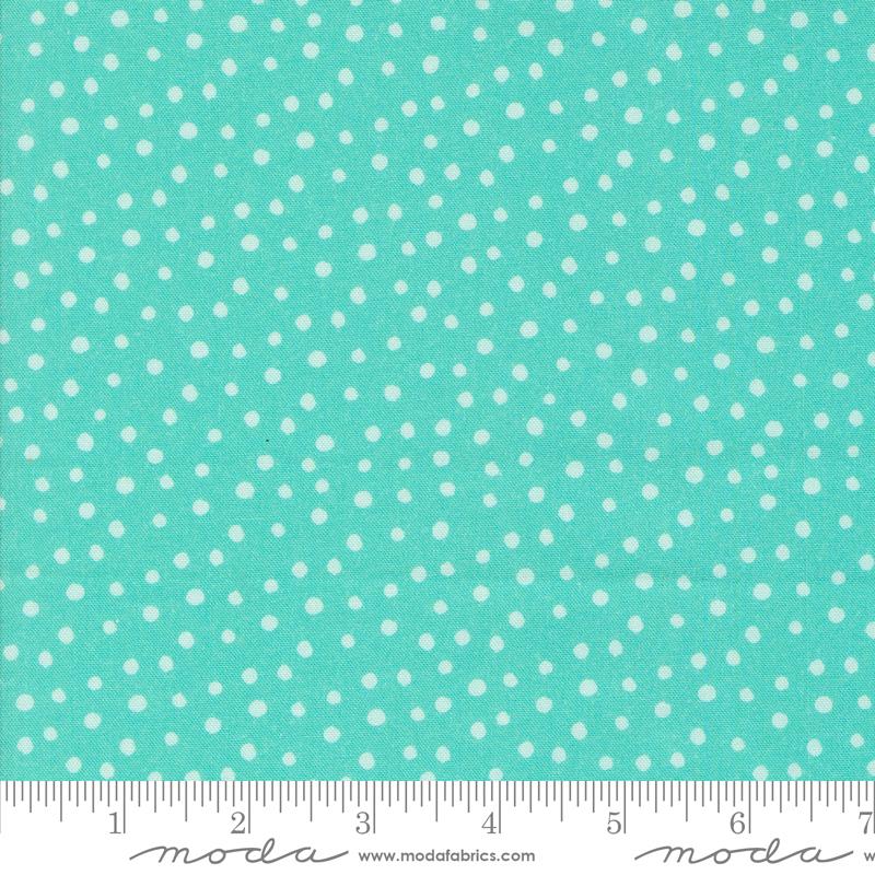 Flower Patches Robins Egg Dots 21829 16