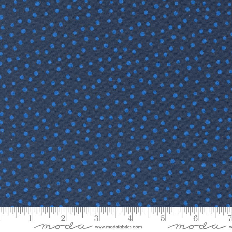 Flower Patches Midnight Dots 21829 23