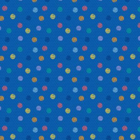 Fe-Line Frisky Blue Yarn Balls WP040826