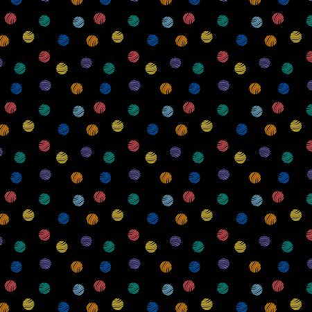 Fe-Line Frisky Black Yarn Balls WP040826