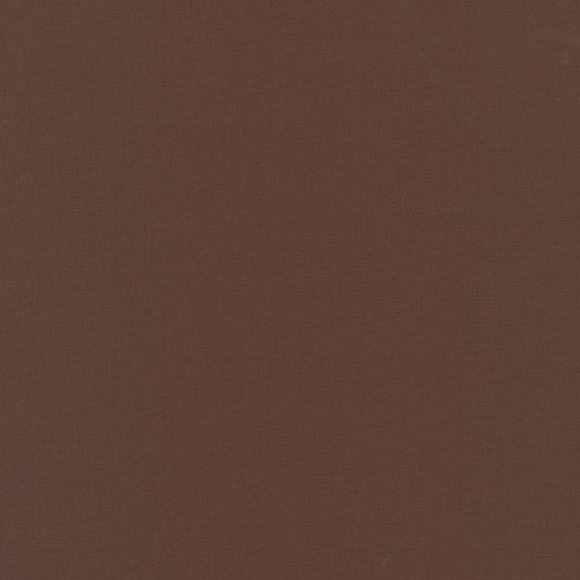 DF Satin Ribbon 5/8" 21ft Brown UNBSR 5 06 850 Moda #1