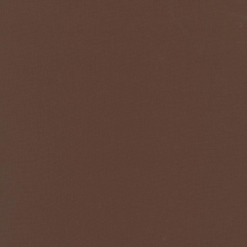 DF Satin Ribbon 7/8" 21ft Brown UNBSR 7 06 850 Moda #1