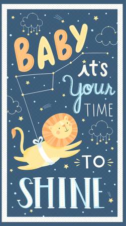Baby's Adventure Multi Large Panel