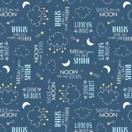 Baby's Adventure Navy Word Toss