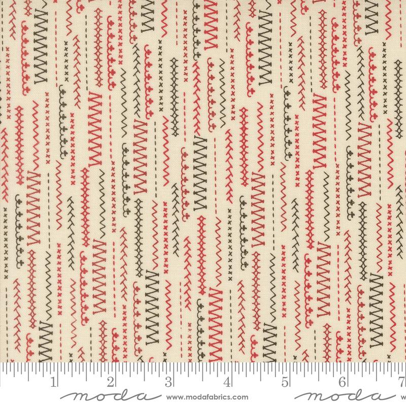 Threads Porcelain Stripe Multi 55686 11