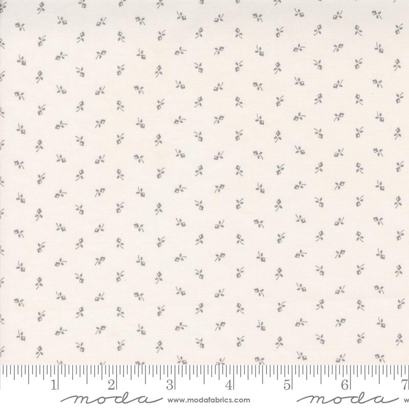 Itty Bitty BG Gath Tiny Flower Grey 49282 13