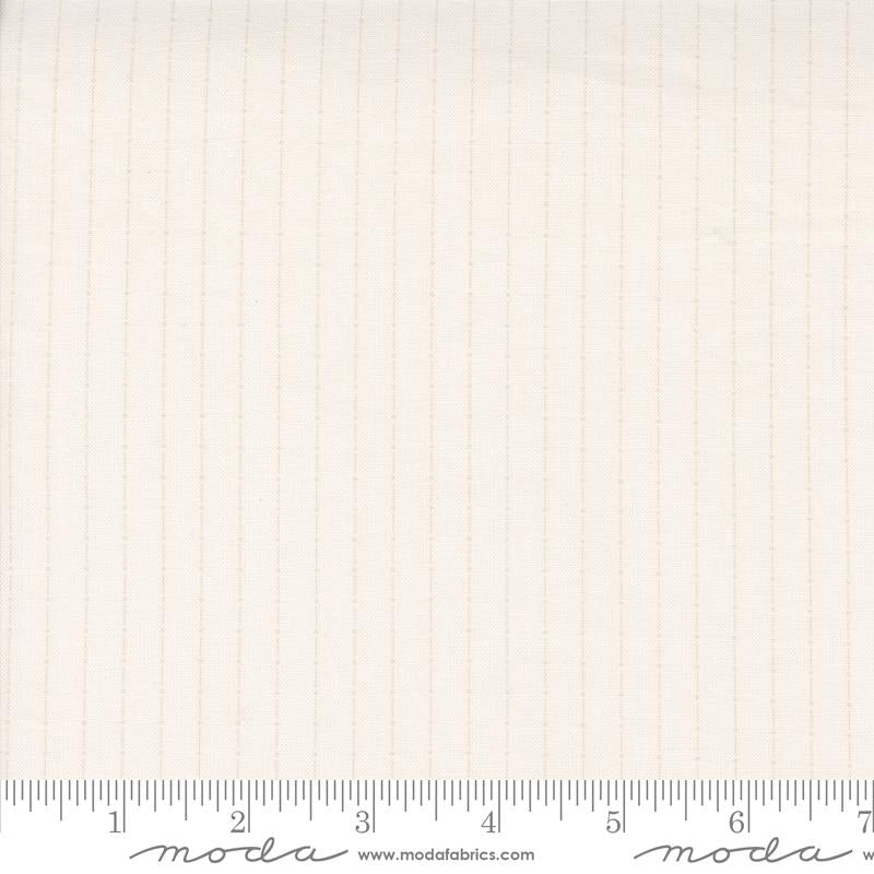 Itty Bitty BG Gath Stripe Off White 49284 12