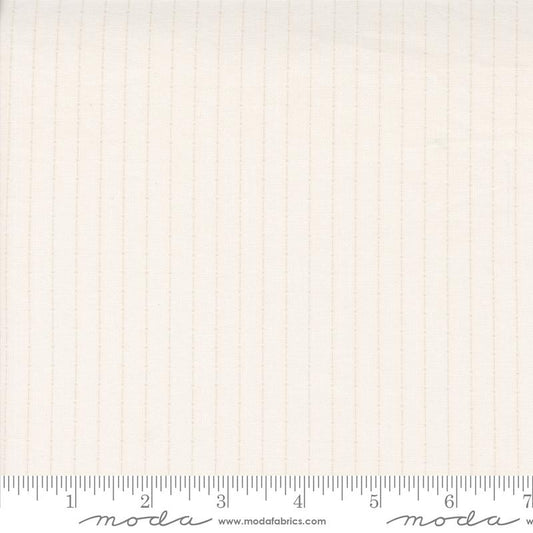 Itty Bitty BG Gath Stripe Off White 49284 12
