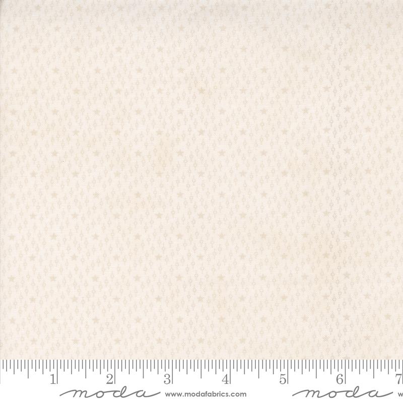 Itty Bitty BG Gath Star Stripe Off White 49287 12