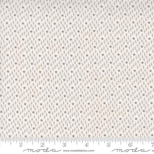 Itty Bitty BG Gath Star Stripe Grey 49287 13