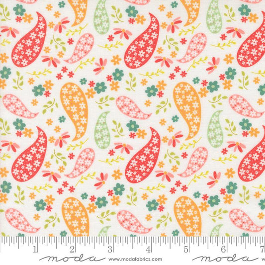 Raspberry Summer Paisley Cloud 37691 11