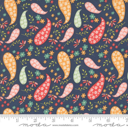 Raspberry Summer Paisley Blueberry 37691 20