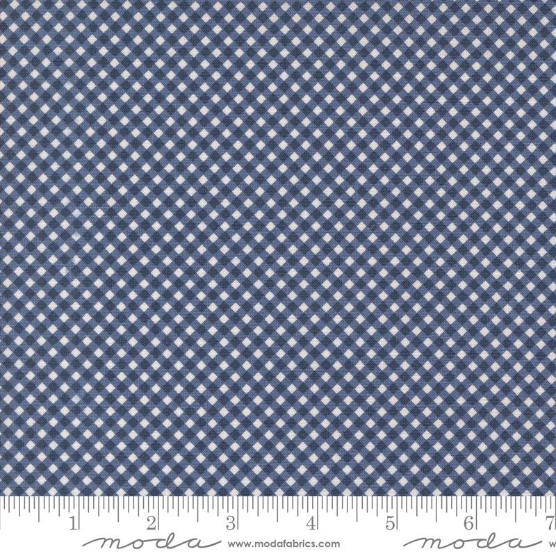 Raspberry Summer Gingham Blueberry 37697 20