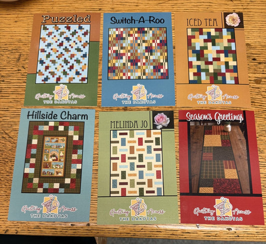 2026 QATD Pattern Pack (6 patterns)