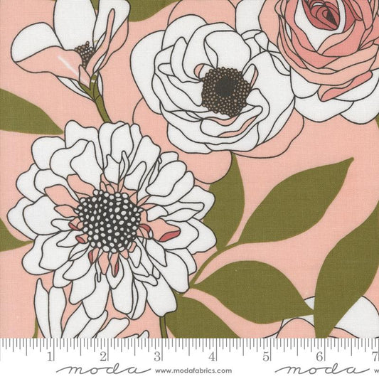 Botany Cabbage Rose Peony 11550 16