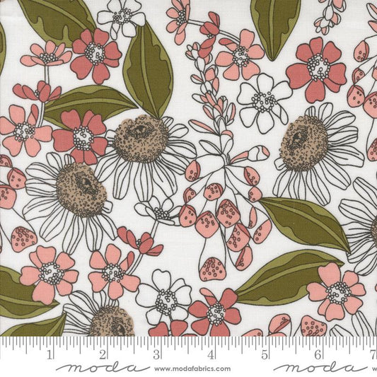 Botany Garden Bouquet Paper 11552 11