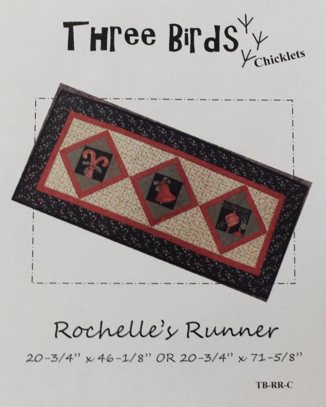 Rochelle's Runner Pattern