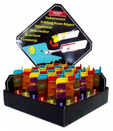 Bohin Folding Seam Ripper Assorted
