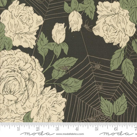 Home Sweet Haunt Charcoal Flowers 20911 16