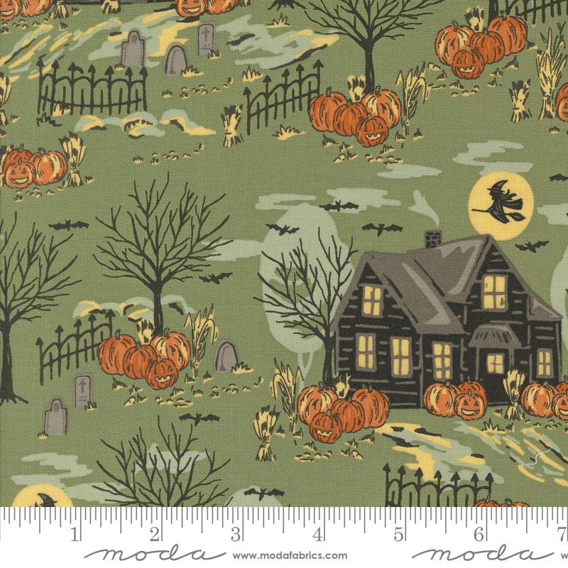 Home Sweet Haunt Moss Lg Print 20912 15