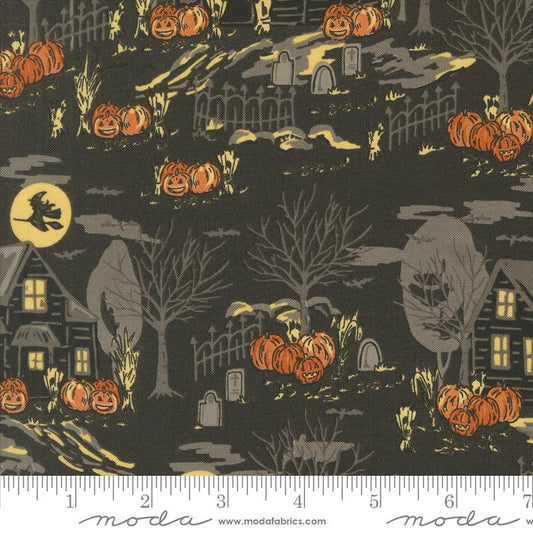 Home Sweet Haunt Charcoal Lg Print 20912 16