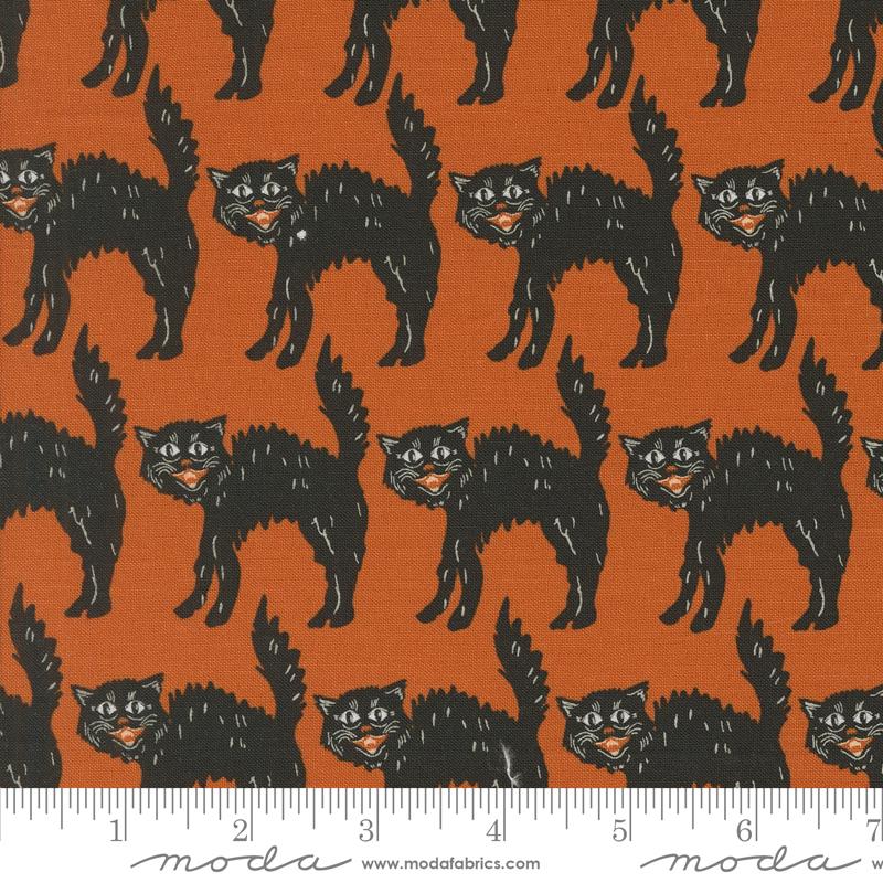 Home Sweet Haunt Rust Cats 20915 13