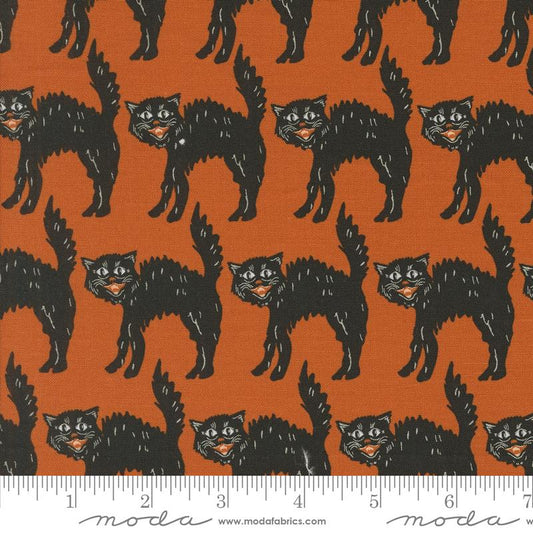 Home Sweet Haunt Rust Cats 20915 13