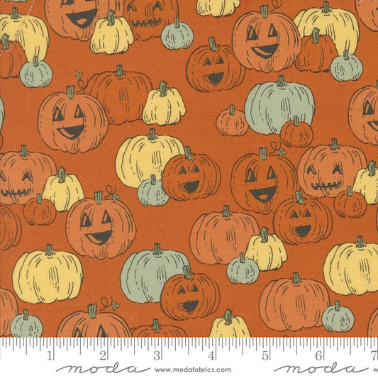 Home Sweet Haunt Rust Pumpkins 20916 13