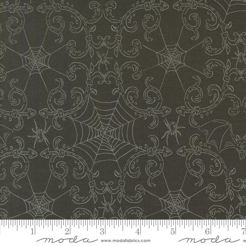 Home Sweet Haunt Charcoal Cobwebs 20917 16