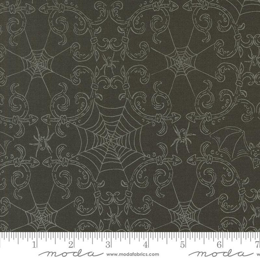 Home Sweet Haunt Charcoal Cobwebs 20917 16