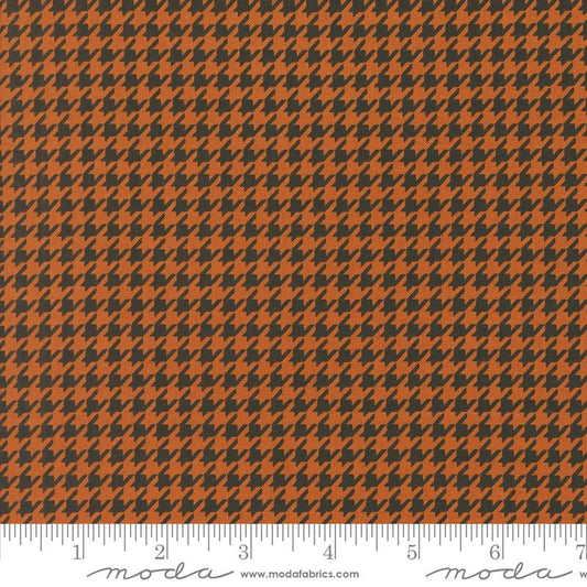 Home Sweet Haunt Rust Herringbone 20918 13