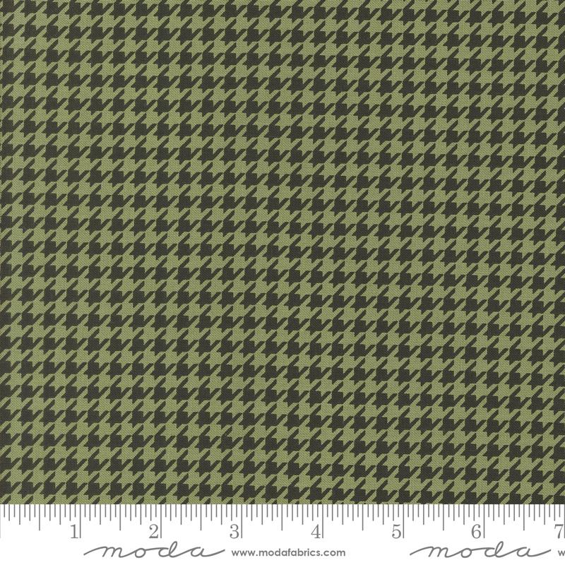 Home Sweet Haunt Moss Herringbone 20918 15