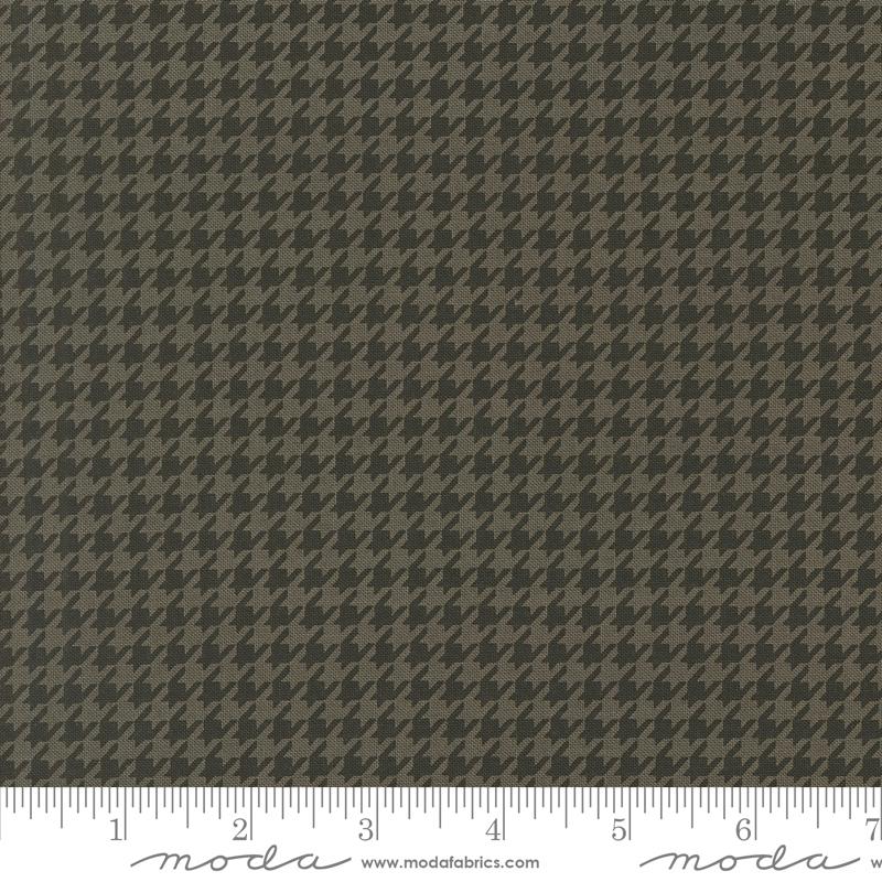 Home Sweet Haunt Charcoal Herringbone 20918 16
