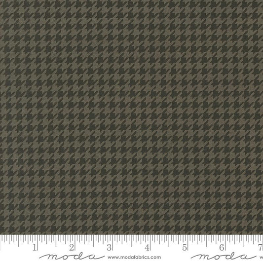 Home Sweet Haunt Charcoal Herringbone 20918 16