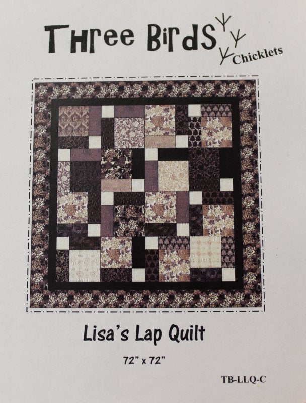 Lisa's Lap Quilt Pattern