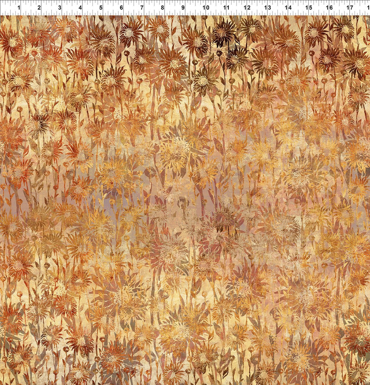 Evanescence Sunflowers Gold
