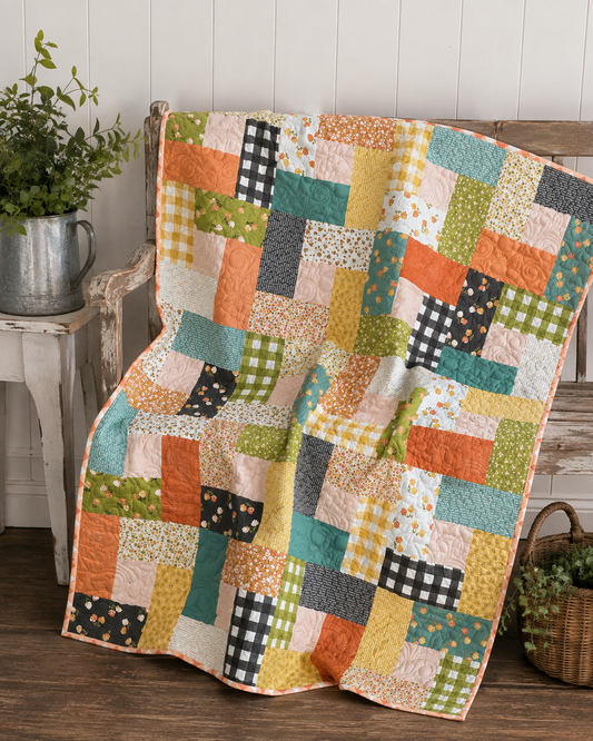 Iced Tea Kit 54" x 68" Cozy Up