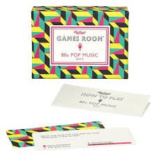 Games Room 80s Pop Music