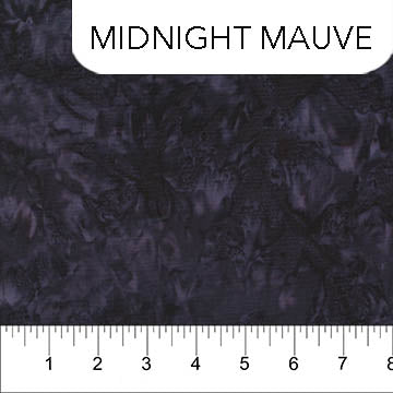 BANYAN SHADOWS MIDNIGHT MAUVE Batik