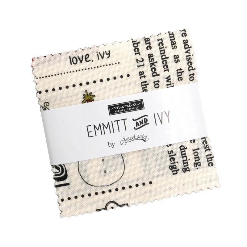 Emmitt and Ivy Mini Charm 55690MC