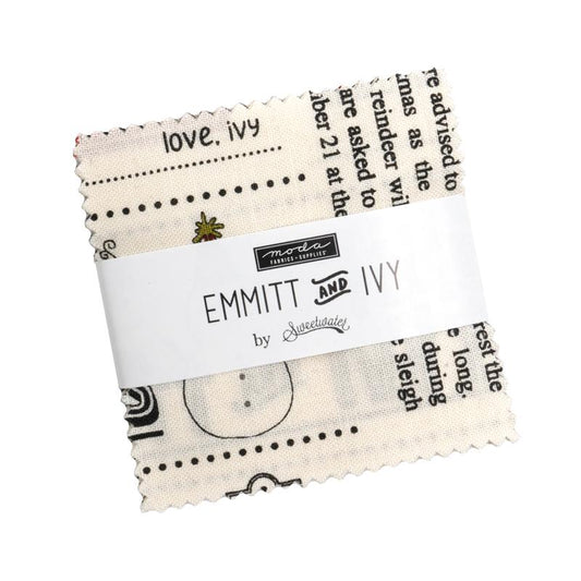 Emmitt and Ivy Mini Charm 55690MC